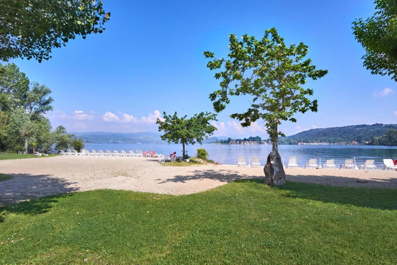 Lake Maggiore 2 Minutes Apartment Dormelletto Εξωτερικό φωτογραφία