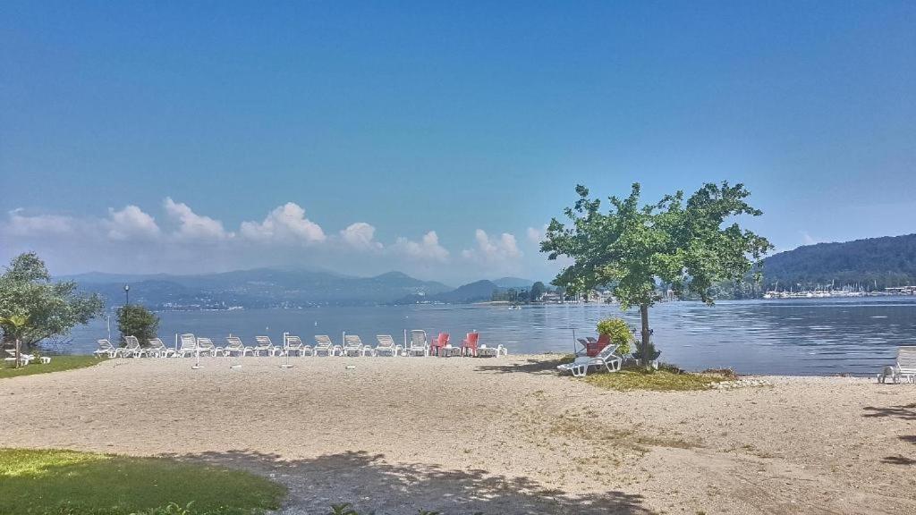 Lake Maggiore 2 Minutes Apartment Dormelletto Εξωτερικό φωτογραφία